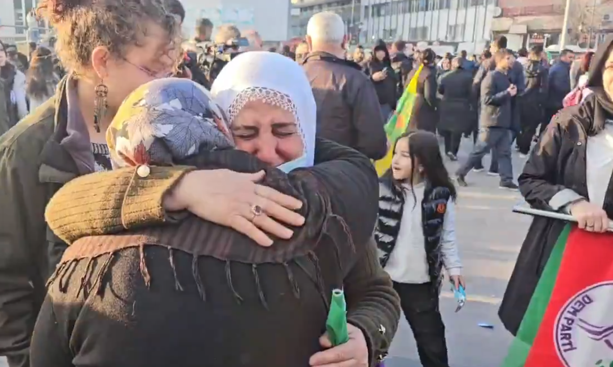 DEM Parti İmralı heyetinin, teröristbaşı Abdullah Öcalan’ın PKK'ya silah bırakma