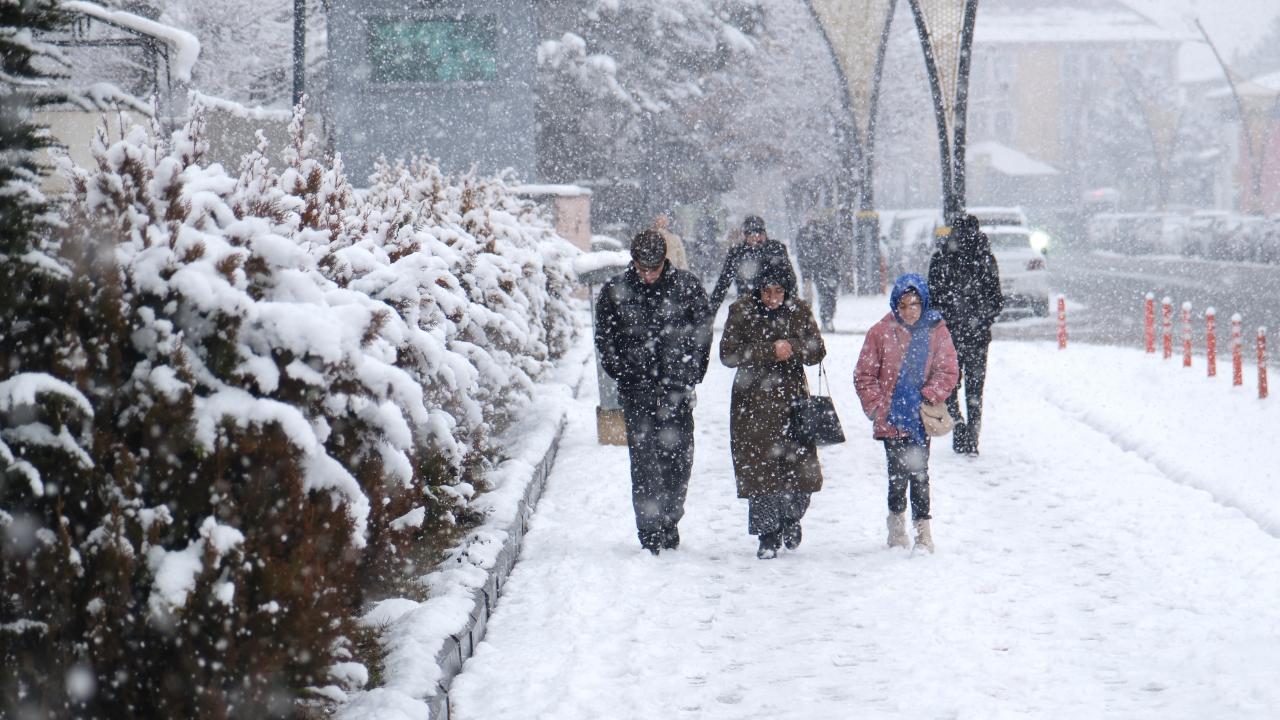 Meteoroloji Genel Müdürlüğü, 14 Şubat 2025 için yurt genelinde hava