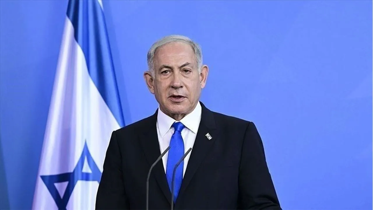 İsrail Başbakanı Binyamin Netanyahu, ABD Dışişleri Bakanı Marco Rubio ile