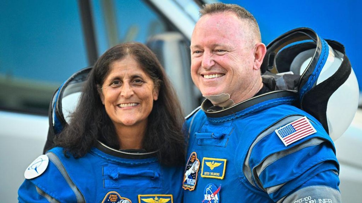 NASA astronotları Sunita Williams ve Barry Wilmore, 5 Haziran’da Uluslararası