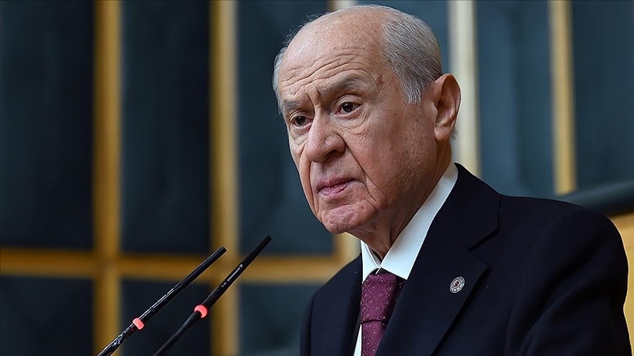 MHP Genel Başkanı Devlet Bahçeli, kalp kapakçığındaki rahatsızlık nedeniyle hastanede