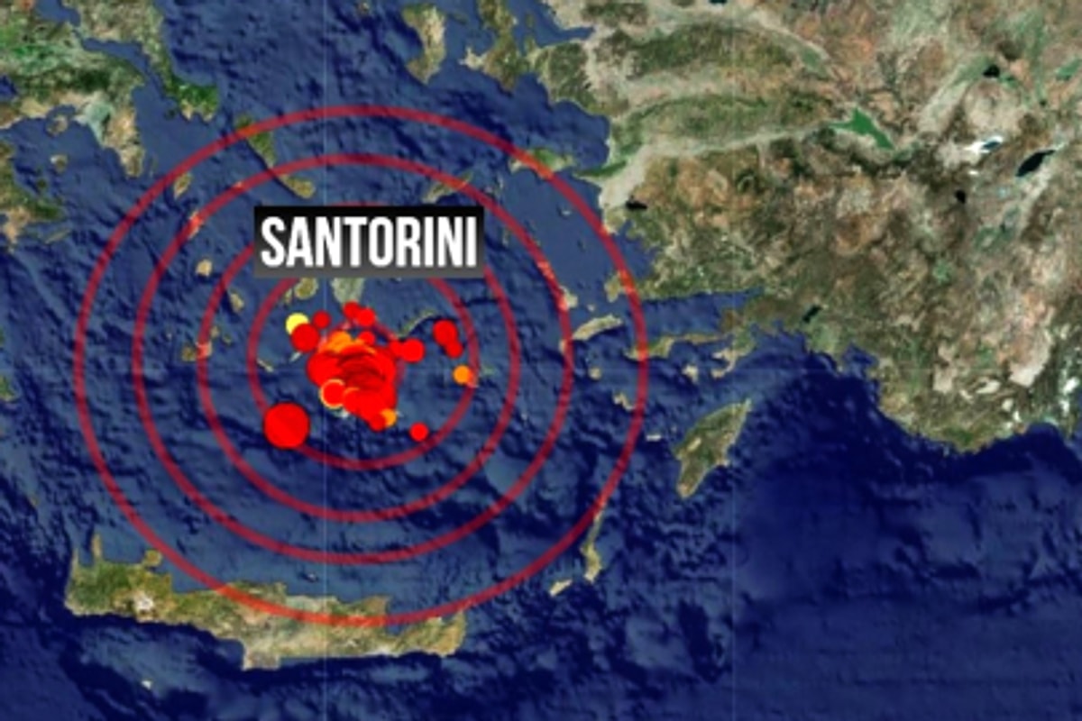 Ege Denizi’nde devam eden sismik hareketlilik tsunami riskini gündeme getirdi!