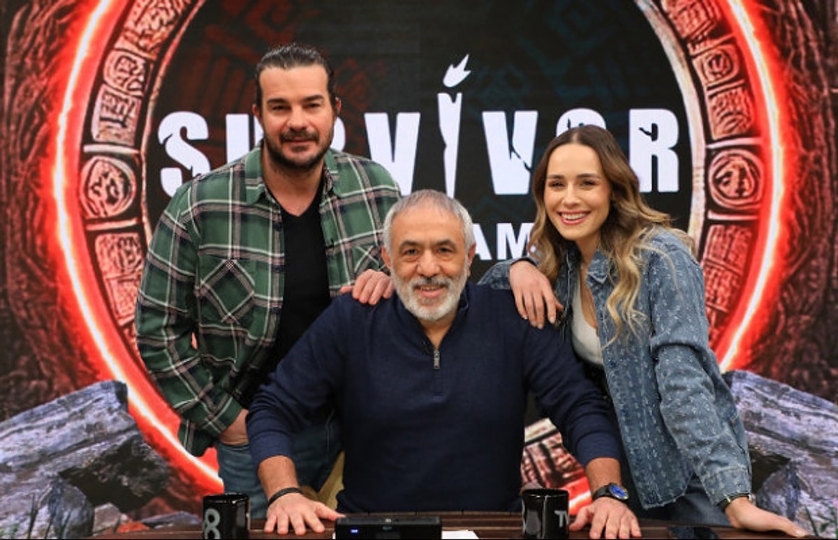 Survivor Panorama programında Nagihan Karadere ve Hakan Hatipoğlu arasında tansiyon