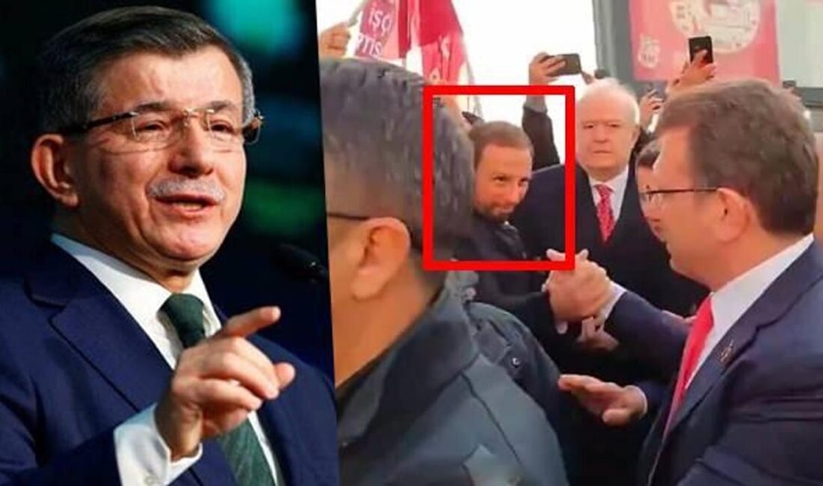 Gelecek Partisi İstanbul İl Başkanı Ali Rıza Abdik, Ekrem İmamoğlu'na