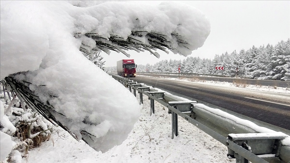 Meteoroloji Genel Müdürlüğü, Balıkesir'in kuzey ilçeleri başta olmak üzere hafta