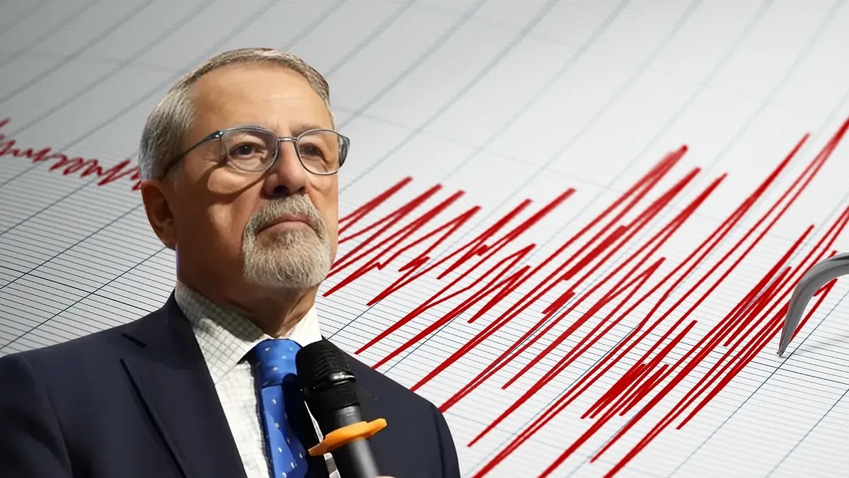 Bilim insanı Prof. Dr. Naci Görür, Türkiye’de en yüksek deprem