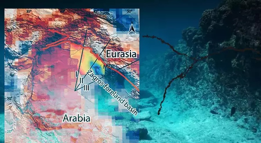 Bilim insanları, Türkiye'nin derinliklerinde büyüyen devasa bir çatlak keşfetti. Araştırmalar,