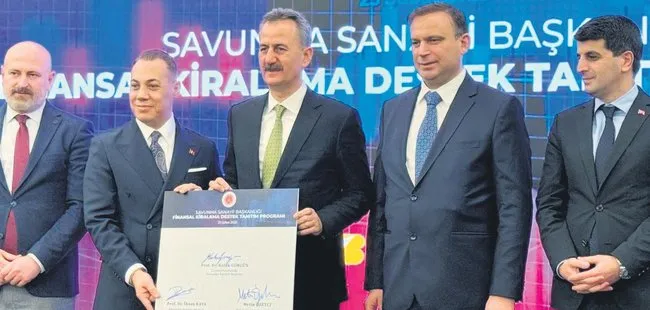 0x0 savunma sanayisine 250 milyon euro destek 1740763825063 - Marmara Bölge: Balıkesir Son Dakika Haberleri ile Hava Durumu