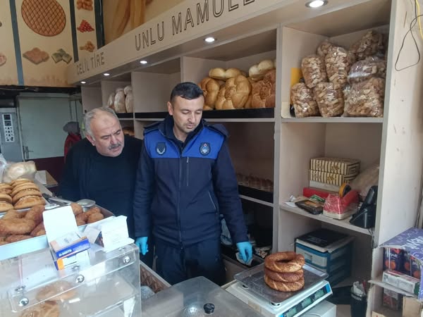 İvrindi Belediyesi zabıta ekipleri, Ramazan ayı öncesinde fırın ve unlu