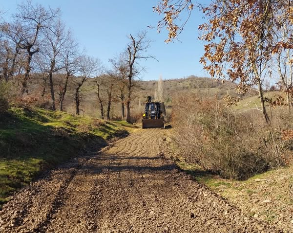 İvrindi Belediyesi, ilçenin dört bir yanında çevre düzenlemeleri, yol açma