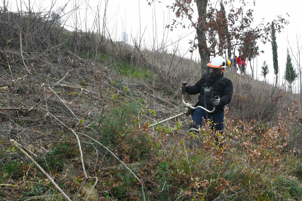 Balya Belediyesi ve Balıkesir Büyükşehir Belediyesi iş birliğiyle ilçe merkezindeki