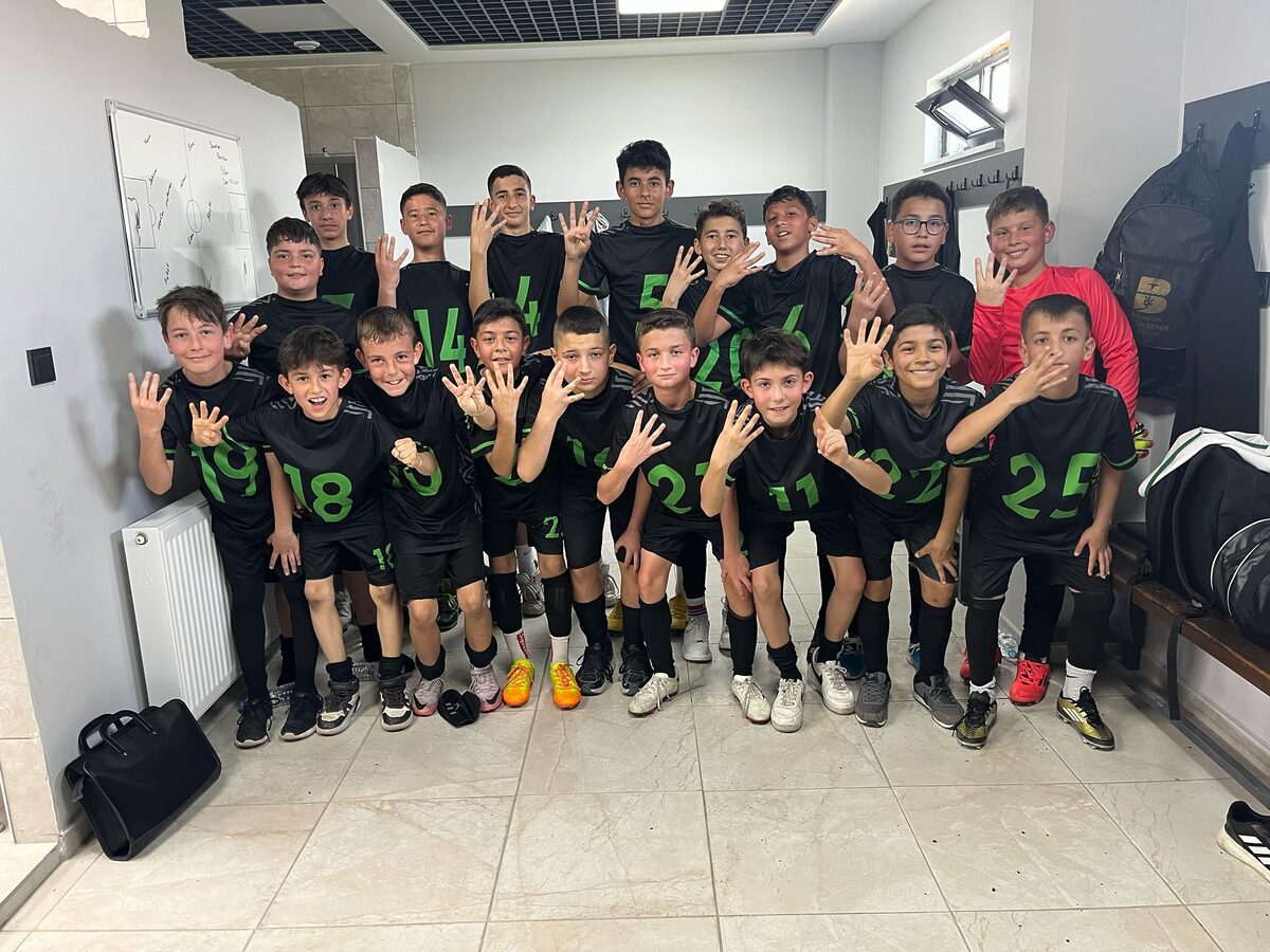 Kepsut U13 Takımı, Balıkesir Kartalspor karşısında sergilediği üstün performansla 4-1’lik