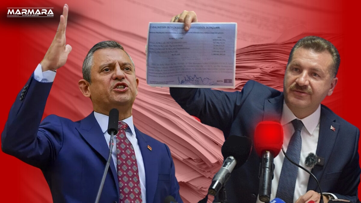 Balıkesir eski Büyükşehir Belediye Başkanı Yücel Yılmaz, CHP Genel Başkanı