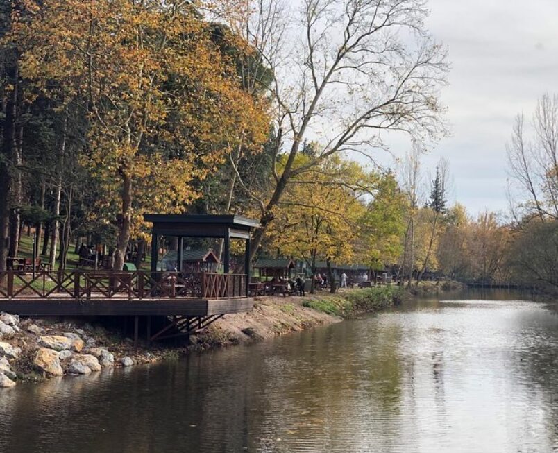 Baharın taptaze havası ile doğa ile iç içe olmak isteyenlerin