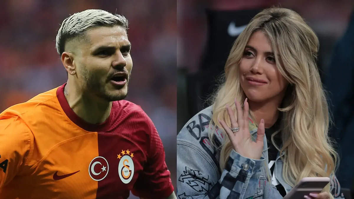 Galatasaray’ın yıldız futbolcusu Mauro Icardi, özel hayatındaki tartışmalı olaylarla bir