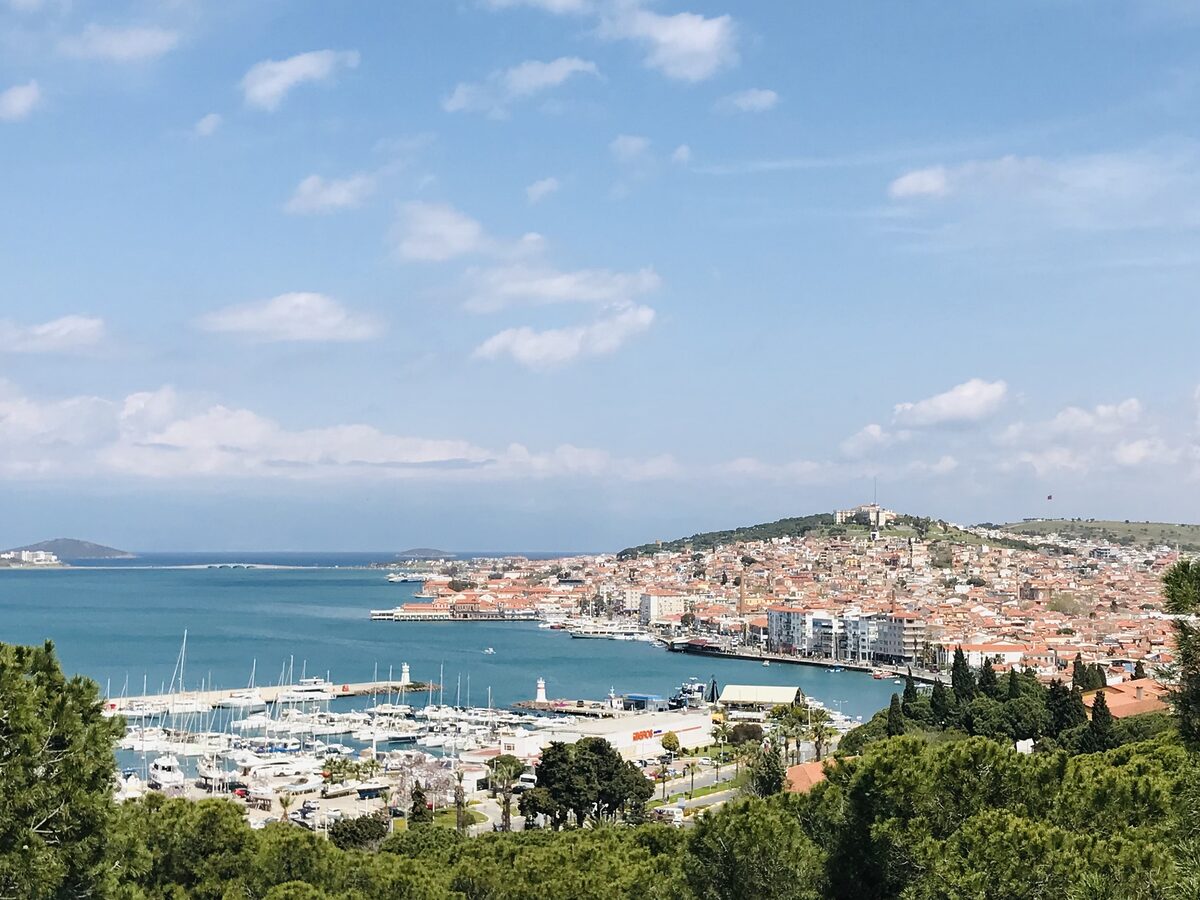 General view of Ayvalik cropped - Marmara Bölge: Balıkesir Son Dakika Haberleri ile Hava Durumu