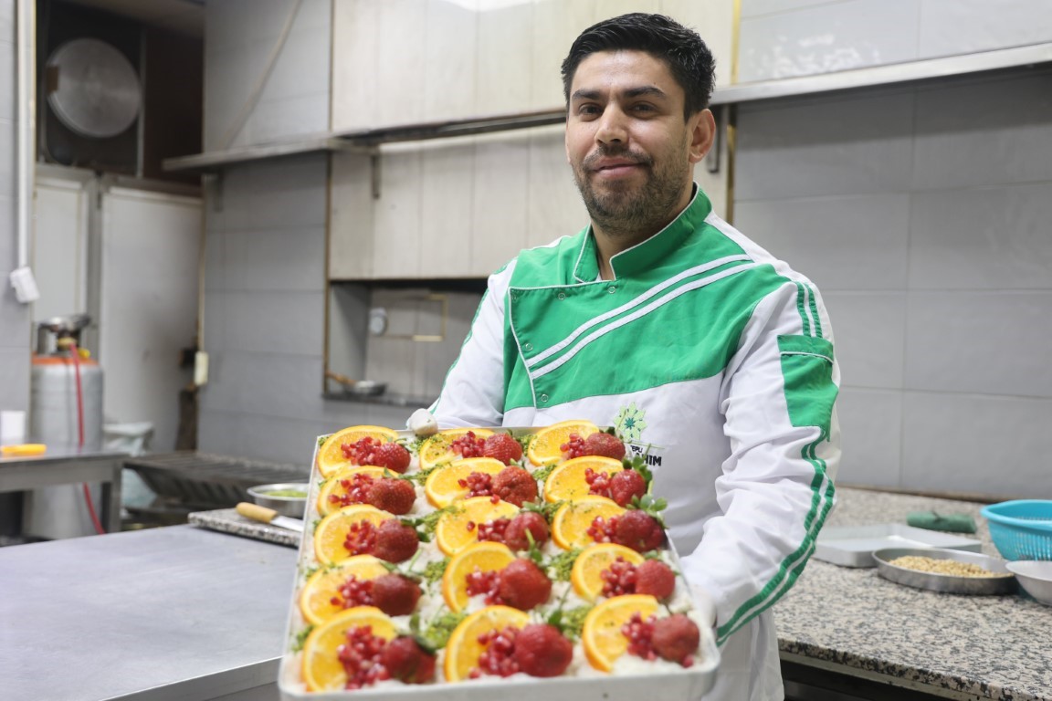 Osmanlı mutfağında sultanlara hazırlanan günümüzde ise Ramazan ayında iftar sofralarının