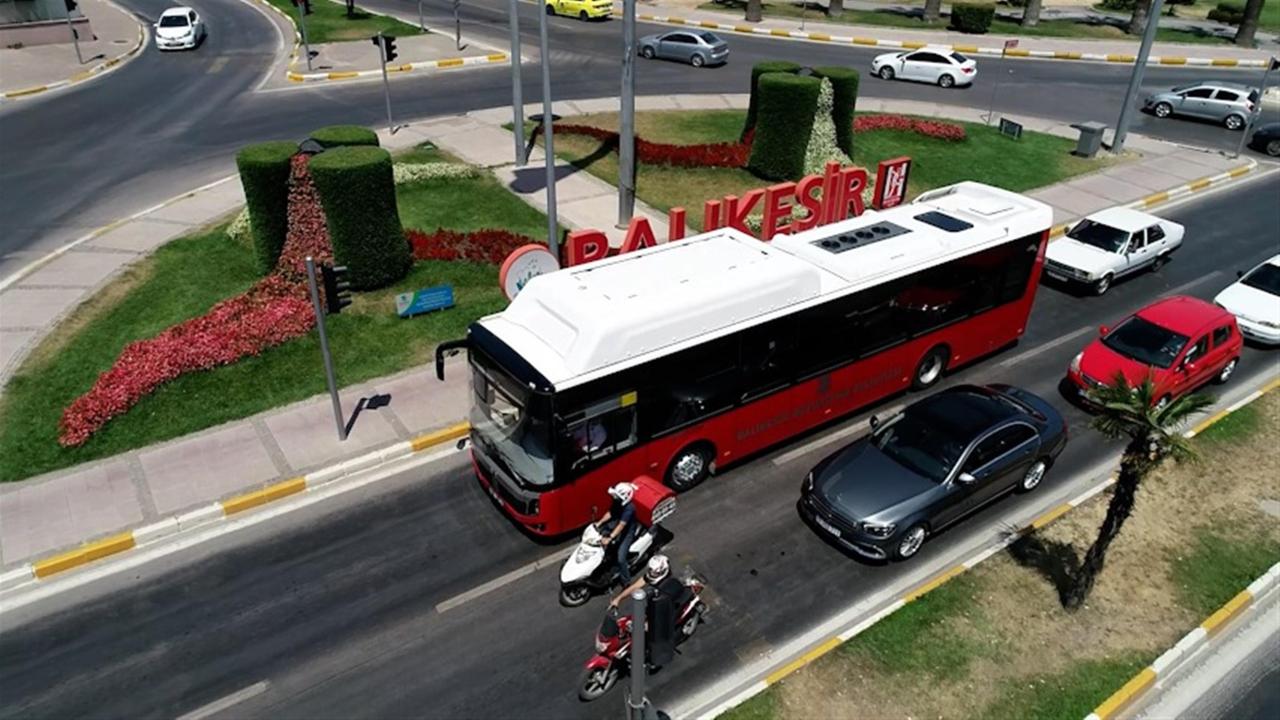 balikesir otobus aa 2144580 - Marmara Bölge: Balıkesir Son Dakika Haberleri ile Hava Durumu