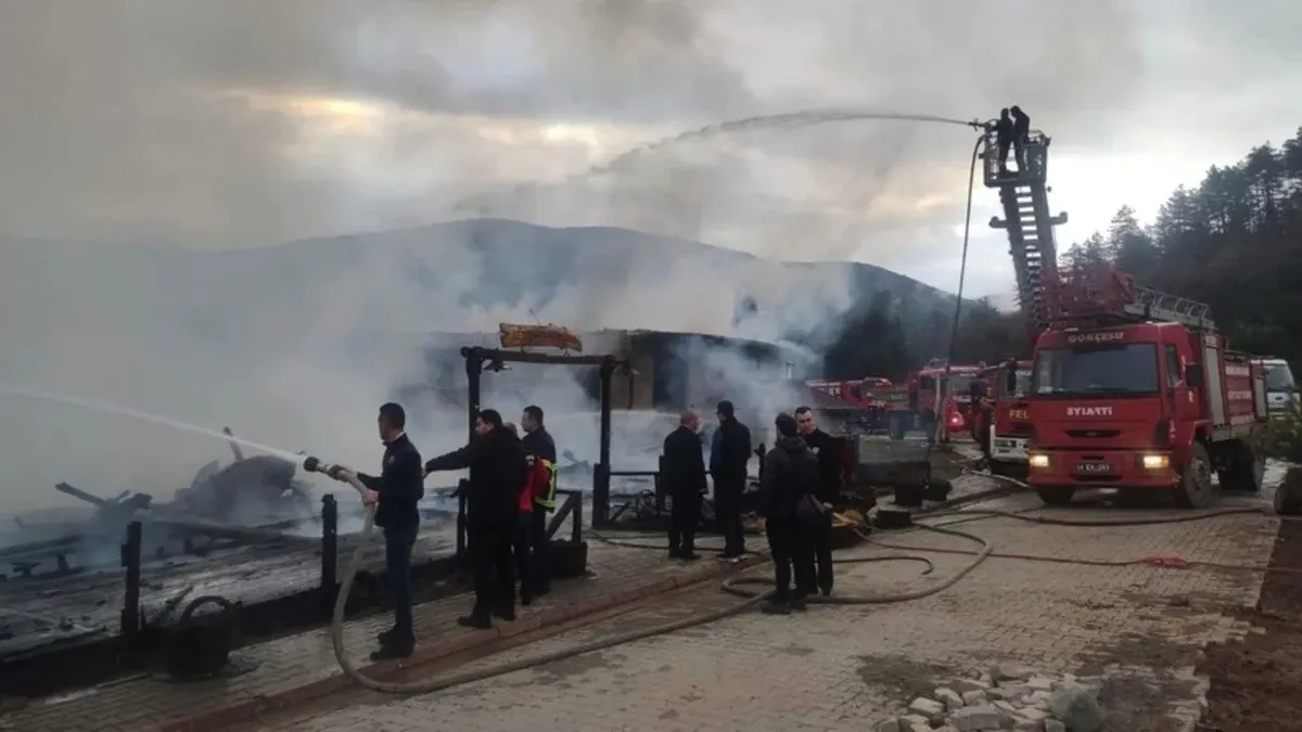 Bolu'da Grand Kartal Otel'de yaşanan büyük yangının ardından, bu kez