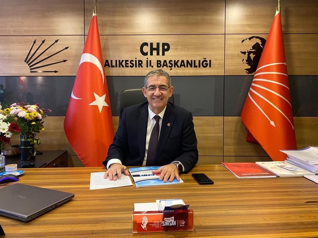 CHP Balıkesir İl Başkanı Erden Köybaşı, ülke genelindeki demokrasiye yönelik