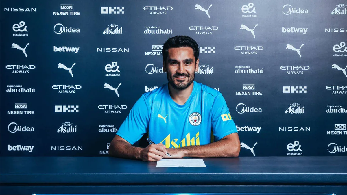 ilkay gundogan yeniden manchester city de - Marmara Bölge: Balıkesir Son Dakika Haberleri ile Hava Durumu