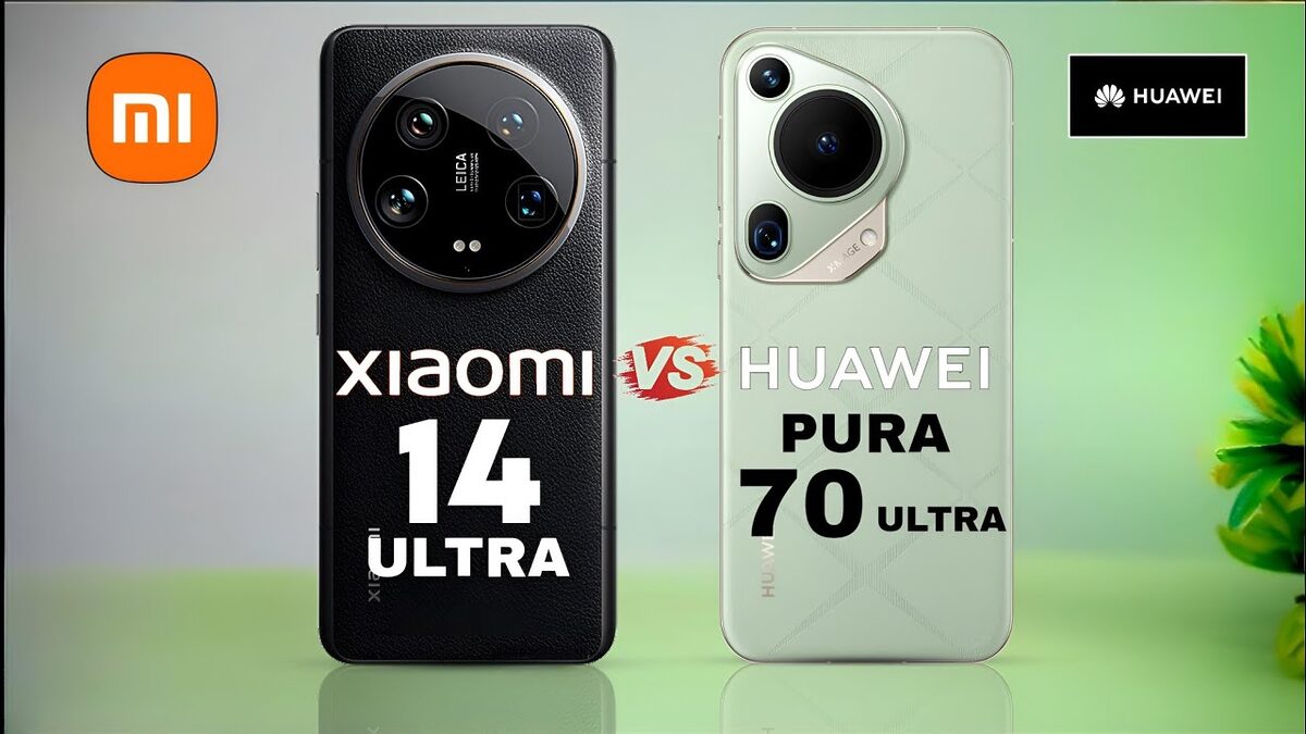 Huawei Pura 70 Ultra ve Xiaomi 14 Ultra, amiral gemisi