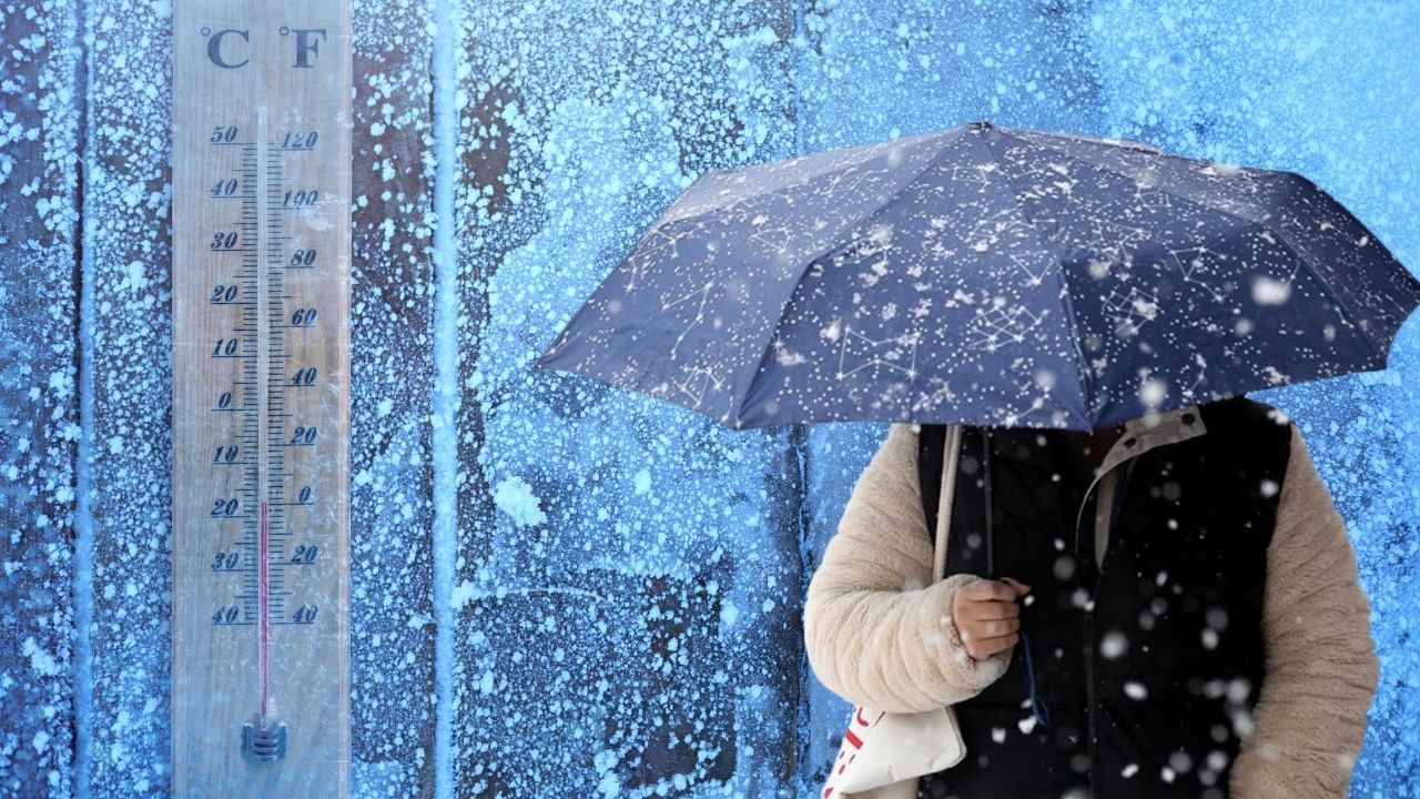 Meteoroloji, Balıkesir için kritik uyarıda bulundu! Gece sıcaklıkları eksilere düşerken,