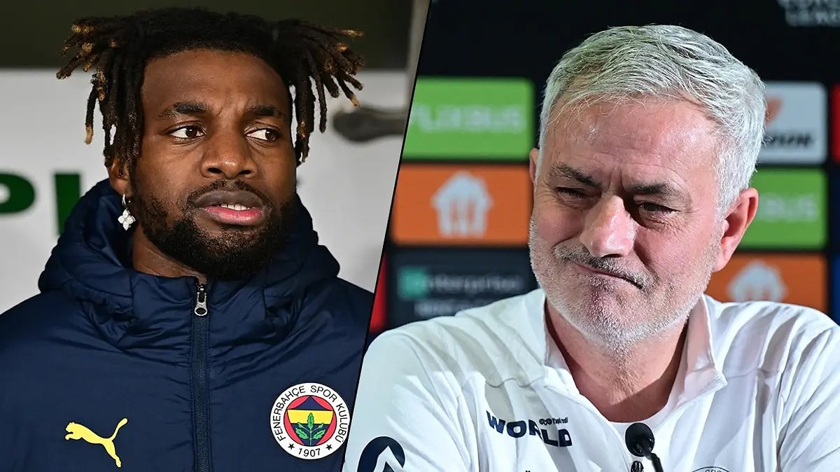 Fenerbahçe’de Glasgow Rangers maçı öncesi Allan Saint-Maximin ile teknik direktör