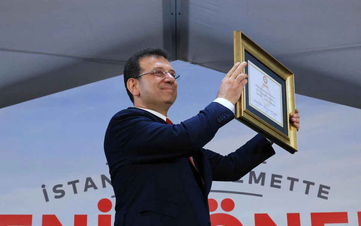 İstanbul Büyükşehir Belediye Başkanı Ekrem İmamoğlu’nun diploması hakkında başlatılan inceleme,