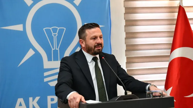 AK Parti Balıkesir İl Başkanı Mehmet Aydemir, 1 Mayıs’ta CHP’li
