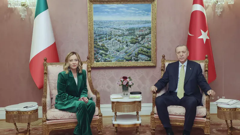 Cumhurbaşkanı Recep Tayyip Erdoğan, Salı günü gerçekleştireceği günübirlik Roma ziyareti