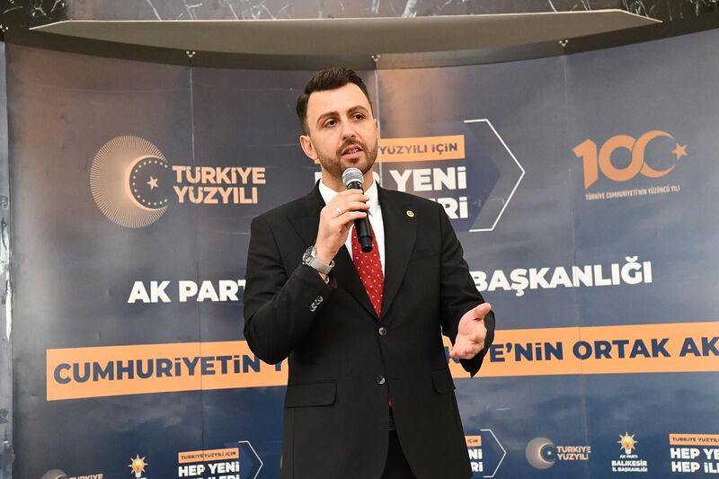 TBMM Genel Kurulu’nda konuşma yapan AK Parti Balıkesir Milletvekili Ali