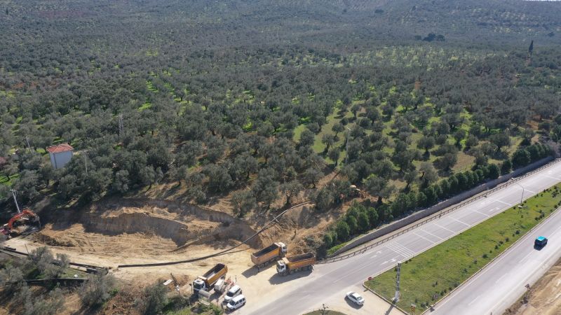BASKIden Gomece yeni icme suyu hatti 10 - Marmara Bölge: Balıkesir Son Dakika Haberleri ile Hava Durumu