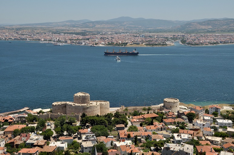 Canakkale Kilitbahir Kalesi 4 - Marmara Bölge: Balıkesir Son Dakika Haberleri ile Hava Durumu