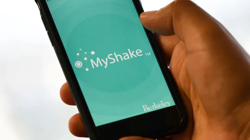 MyShake - Marmara Bölge Gazetesi