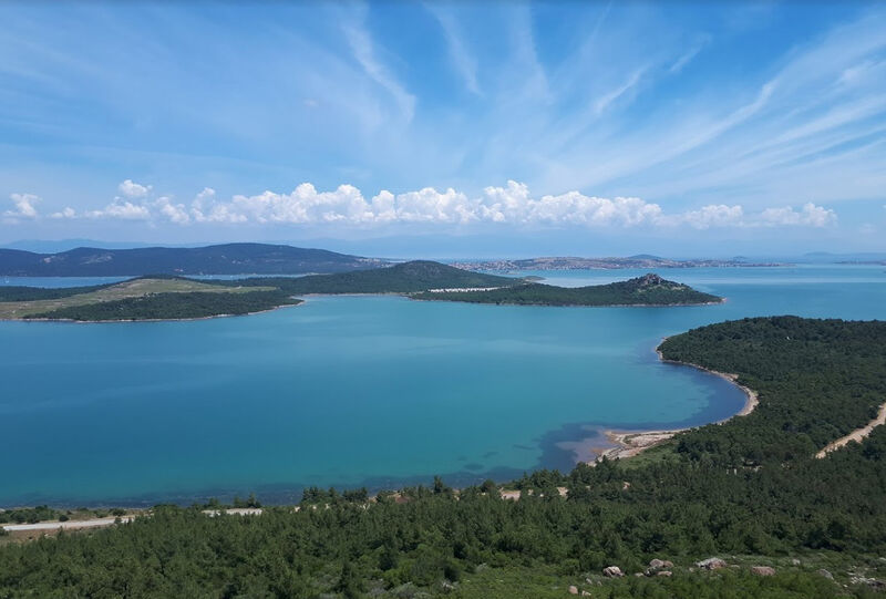 Adı gibi kendisi de zarif, doğasıyla eşsiz bir tabloyu andıran