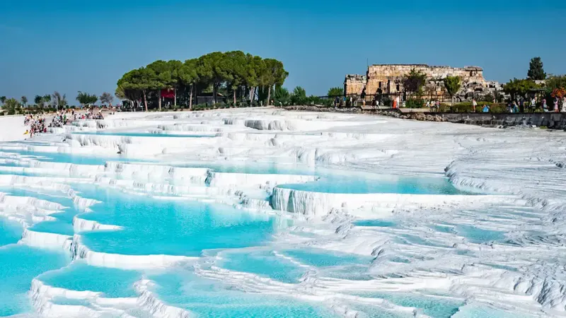 pamukkale travertenleri 55020 - Marmara Bölge: Balıkesir Son Dakika Haberleri ile Hava Durumu