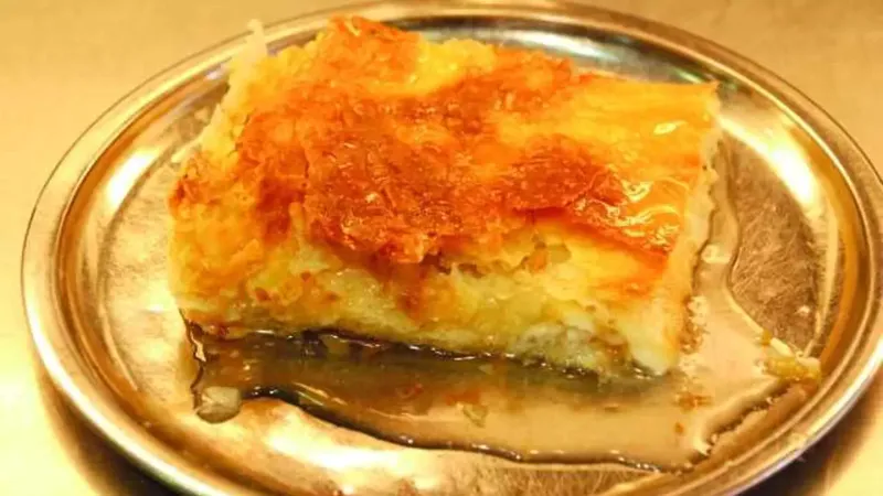 Tatlı denince akla çoğu zaman kaymaklı ekmek kadayıfı gelir… Ancak