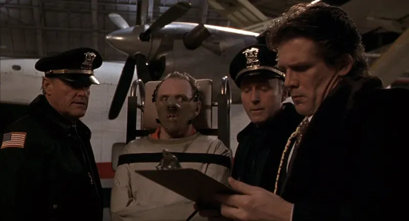 1991 yapımı "Kuzuların Sessizliği" (The Silence of the Lambs), sinema