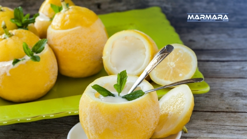 Sosyal medyada hızla yayılan İtalya’nın meşhur limonlu dondurması, bu kez