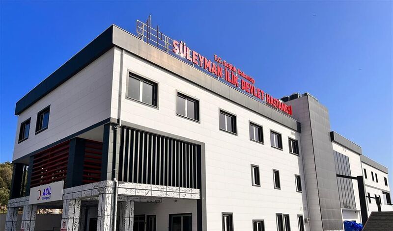 Balıkesir’in Marmara ilçesinde hizmete giren Hemodiyaliz Ünitesi, hastaların saatler süren