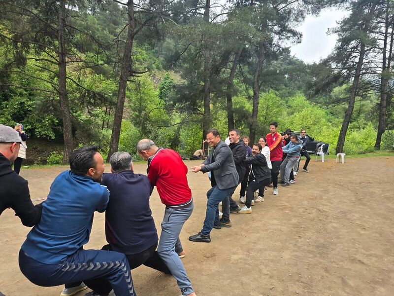 Sındırgı Belediyesi, Engelsiz Tarzanlar Spor Kulübü iş birliğiyle Cüneyt Vadisi’nde