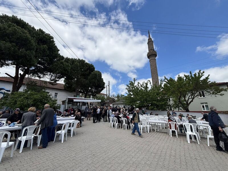 Balya Belediye Başkanı Orhan Gaga, CHP Balya İlçe Başkanı Halit
