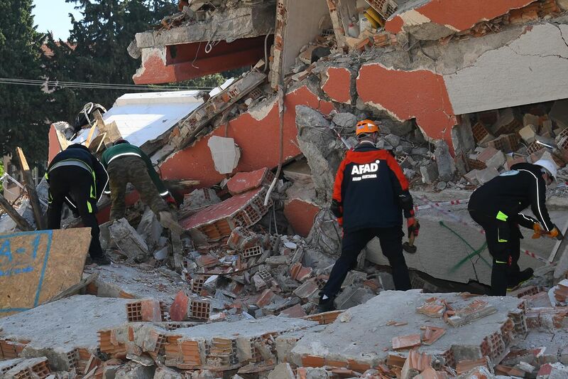 Balıkesir’de TAMP İl Afet Müdahale Planı kapsamında düzenlenen tatbikat gerçeği