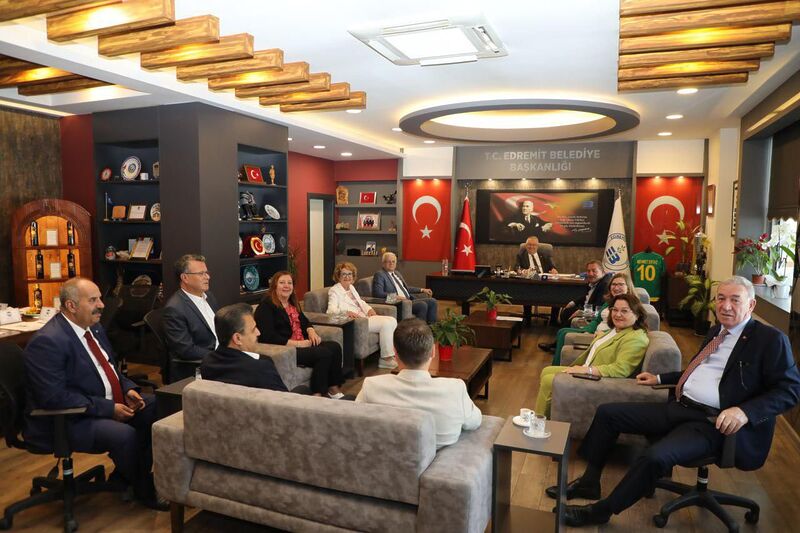 T.C. Çevreci Belediyeler Birliği’nin Mayıs Ayı Olağan Encümen Toplantısı, Balıkesir’in