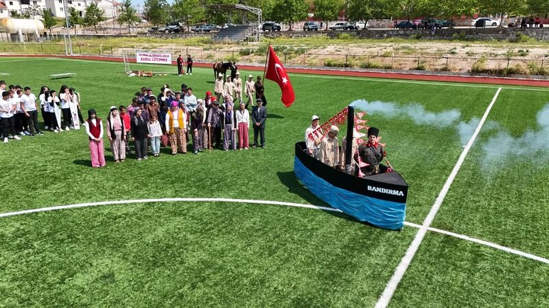 Sındırgı’da 19 Mayıs Atatürk’ü Anma, Gençlik ve Spor Bayramı, Kuvayımilliye