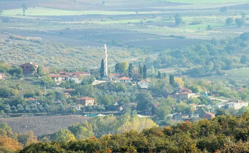 Balıkesir’in Gönen ilçesinde doğayla iç içe, huzurun ta kendisi bir