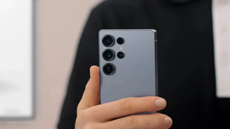 Samsung, merakla beklenen yeni modeli Galaxy S25 Edge için geri