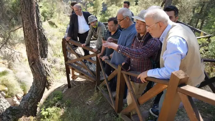 Pamukkale Üniversitesi Jeoloji Mühendisliği emekli öğretim üyesi Prof. Dr. Mehmet