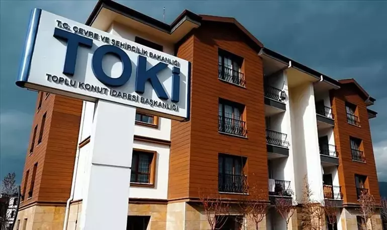 Türkiye genelinde 81 ili kapsayan TOKİ’nin 250 bin sosyal konut